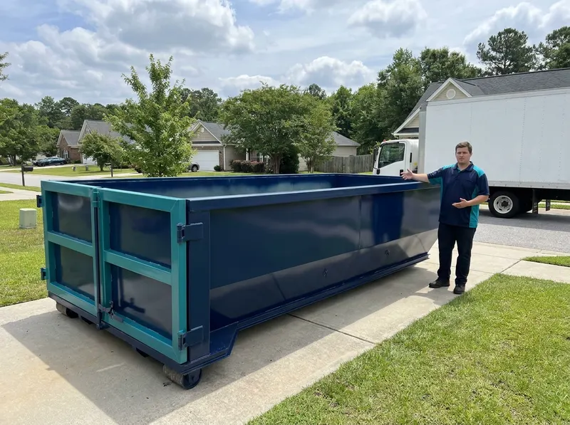 15-Yard Dumpster Rental in Columbia, SC