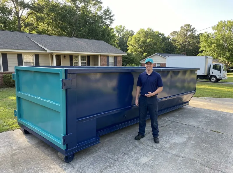 20-Yard Dumpster Rental in Columbia, SC