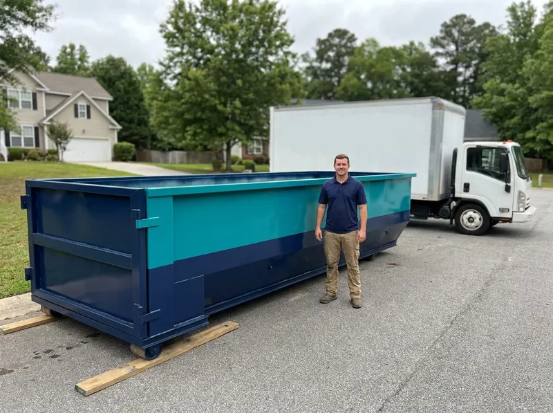30-Yard Dumpster Rental in Columbia, SC