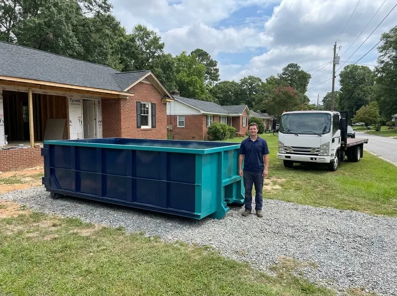 Construction & Demolition Dumpster Rental in Columbia, SC