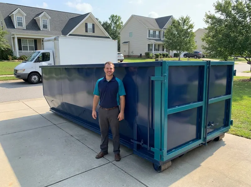 Residential Dumpster Rental in Columbia, SC